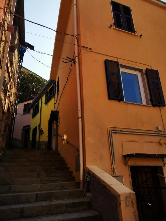 Michela Rooms Riomaggiore Exteriör bild