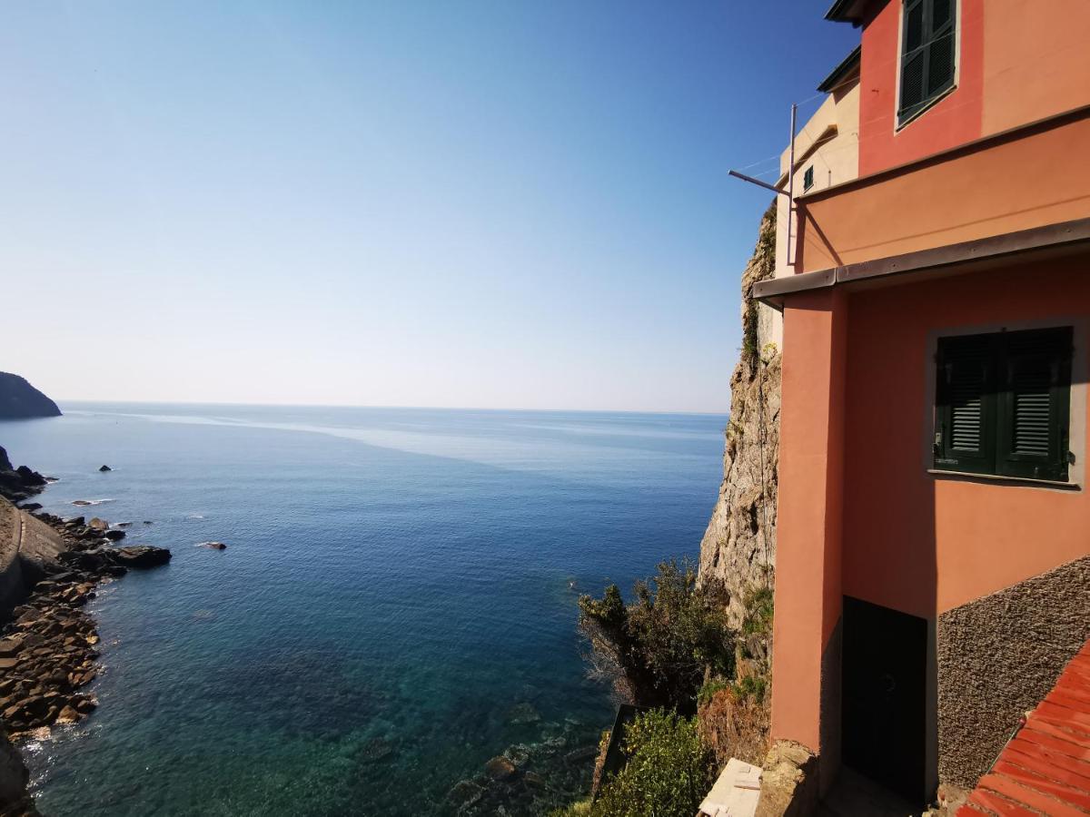 Michela Rooms Riomaggiore Exteriör bild