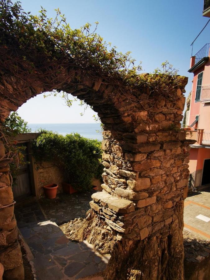 Michela Rooms Riomaggiore Exteriör bild